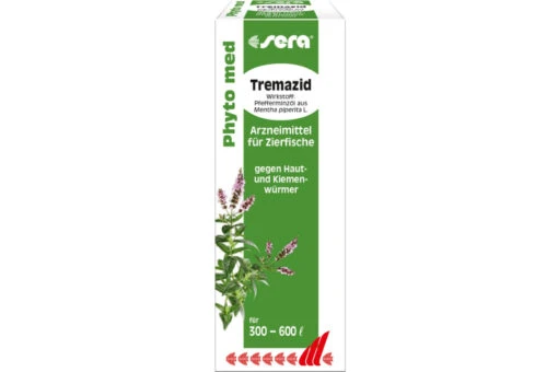 Sera Phyto Med Tremazid, 30 Ml - Zierfischarzneimittel 1 Sera Phyto Med Tremazid, 30 Ml - Zierfischarzneimittel -Flossen Freunde 32176 sera phyto med tremazid 30 ml