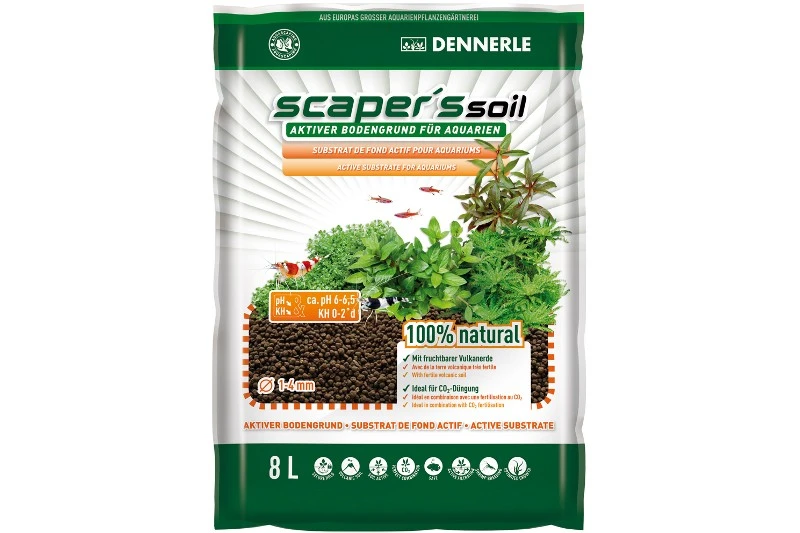 Dennerle Scaper's Soil, 8 Liter 1 Dennerle Scaper's Soil, 8 Liter