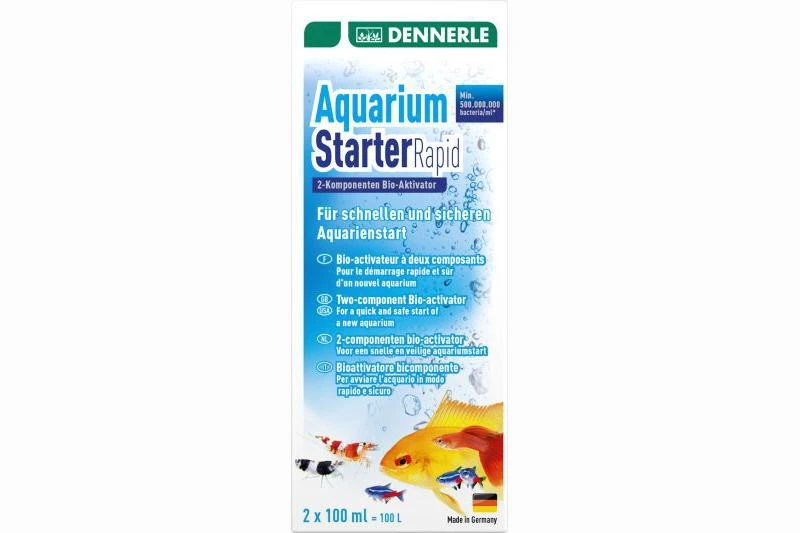 Dennerle Aquarium Starter Rapid, Filterstarter, 200 Ml 1 Dennerle Aquarium Starter Rapid, Filterstarter, 200 Ml