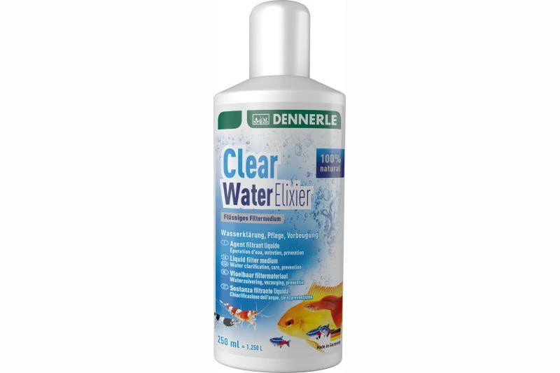 Dennerle Clear Water Elixier, Wasserklärer, 500 Ml 1 Dennerle Clear Water Elixier, Wasserklärer, 500 Ml