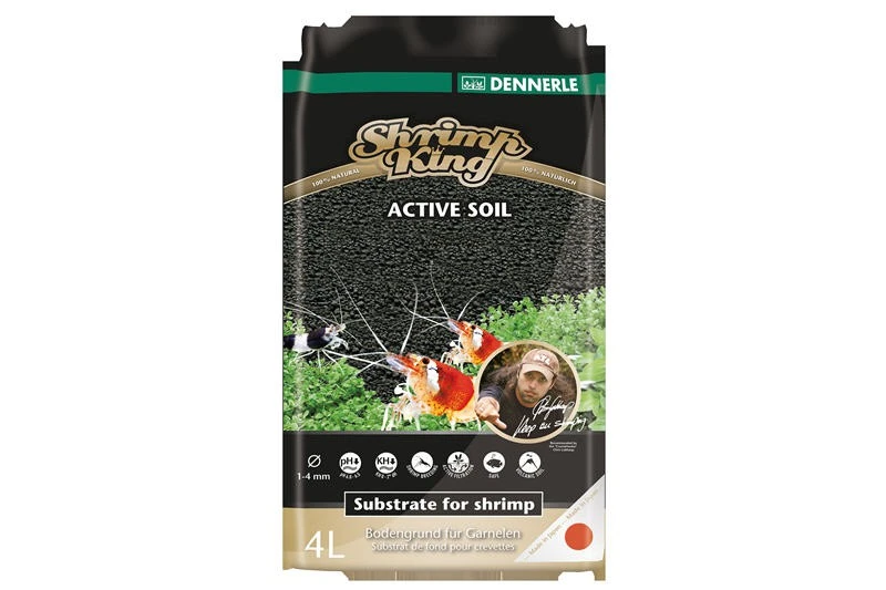 Dennerle Shrimp King Active Soil, 4 Liter 1 Dennerle Shrimp King Active Soil, 4 Liter