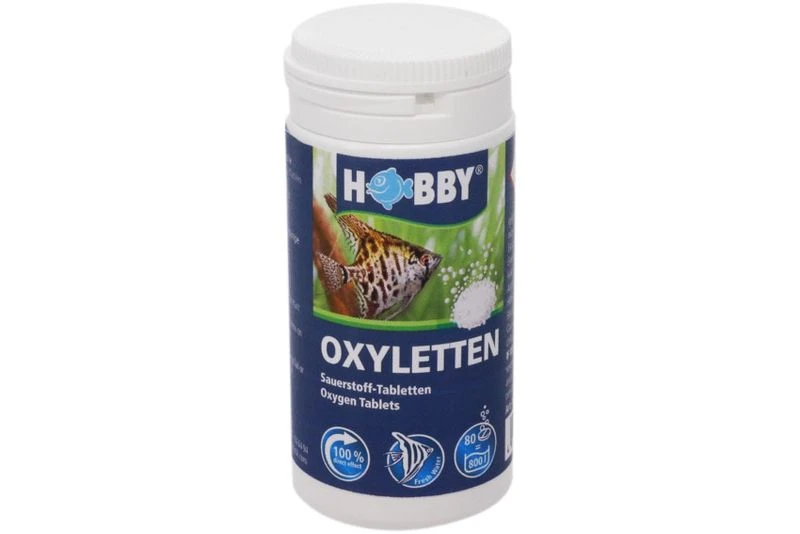 Hobby Oxyletten, Sauerstoff-Tabletten, 80 St. 1 Hobby Oxyletten, Sauerstoff-Tabletten, 80 St.