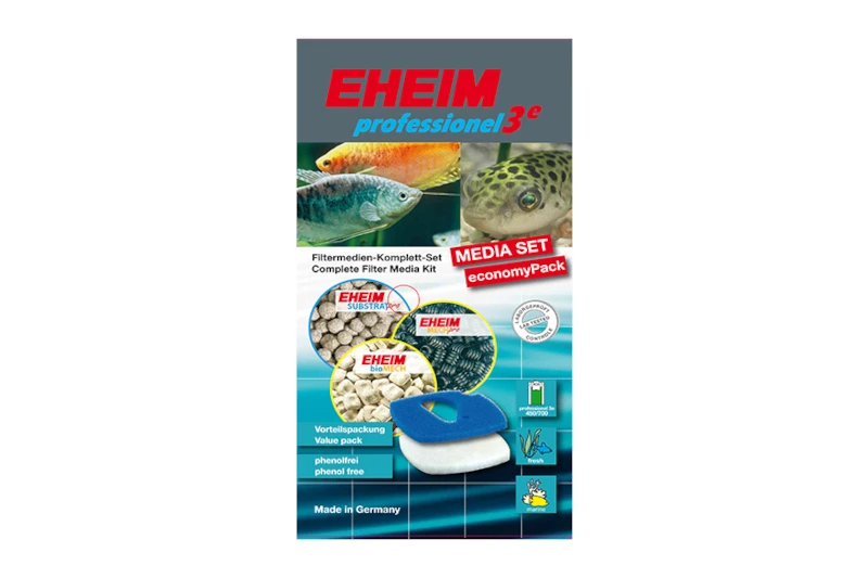 EHEIM MEDIA SET Für Professionel 3e 2076/2078/2178 1 EHEIM MEDIA SET Für Professionel 3e 2076/2078/2178
