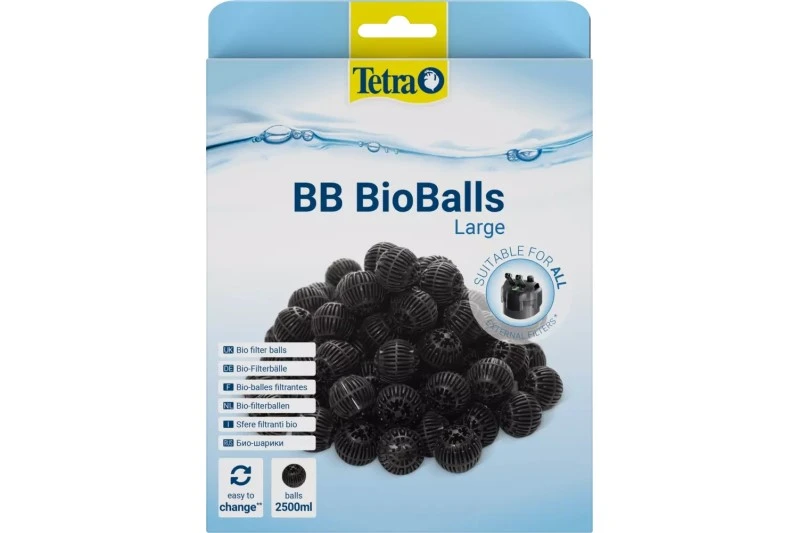 Tetra Filterbälle BioBalls Large 2500 1 Tetra Filterbälle BioBalls Large 2500