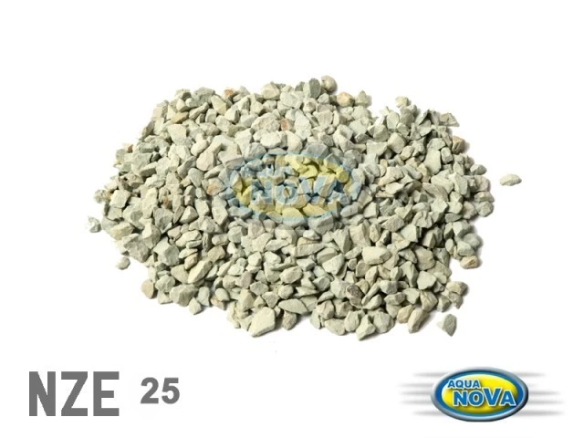 Aqua Nova Zeolith, 25KG, Fein 4-8mm 1 Aqua Nova Zeolith, 25KG, Fein 4-8mm