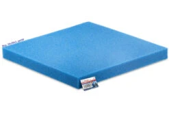 Papillon Filterschaum Blau 100x100x5 Cm Fein, 1 Stück