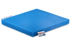 Papillon Filterschaum Blau 100x50x3 Cm Grob, 1 Stück