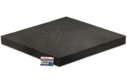 Papillon Filterschaum Schwarz 50x50x5 Cm Extrafein, 1 Stück