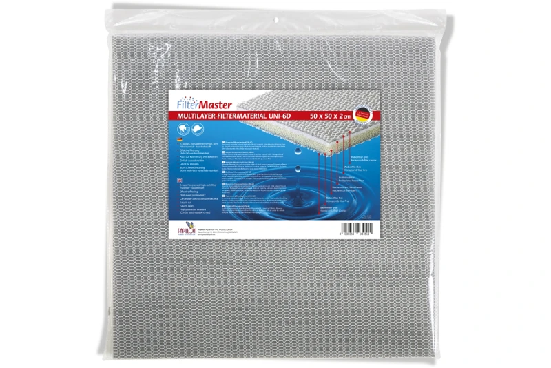 Papillon Filtermatte UNI-6D, 1 Stück 4 Papillon Filtermatte UNI-6D, 1 Stück – Bild 4