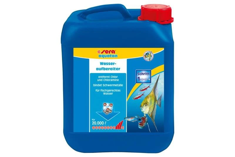 Sera Aquatan, 5.000 Ml 1 Sera Aquatan, 5.000 Ml
