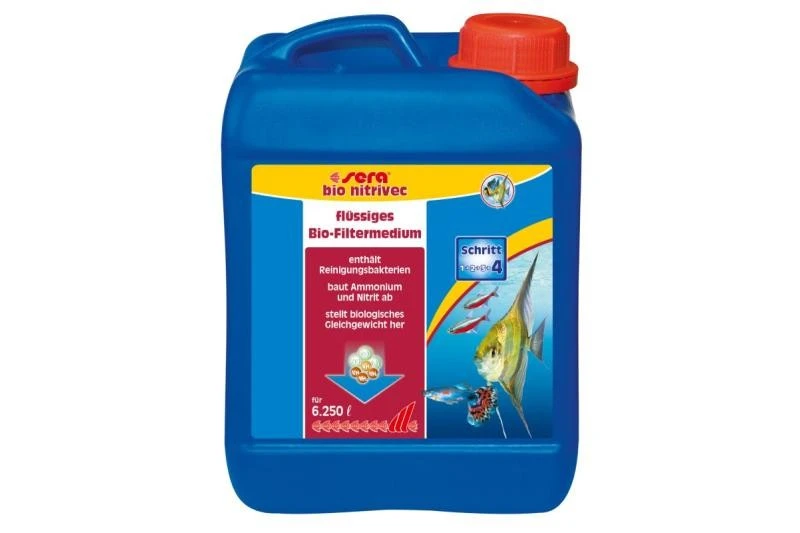 Sera Bio Nitrivec - 2.500 Ml - Reichweite: 6.250 Liter 1 Sera Bio Nitrivec - 2.500 Ml - Reichweite: 6.250 Liter