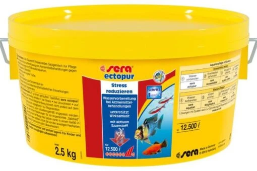 Sera Ectopur, 2,5 Kg 8 Sera Ectopur, 2,5 Kg -Flossen Freunde sera ectopur 2500 g