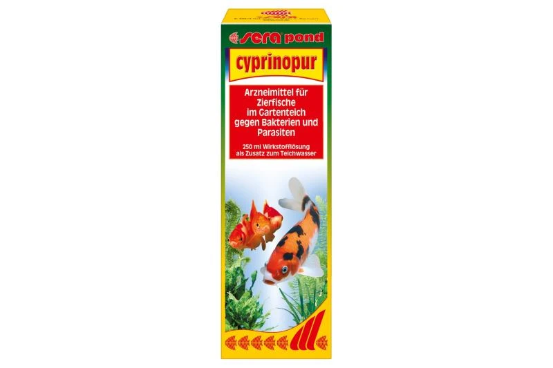 Sera Pond Cyprinopur, 250 Ml 1 Sera Pond Cyprinopur, 250 Ml